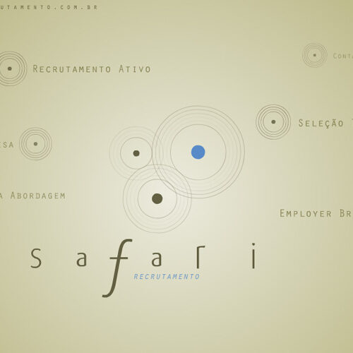 Safari Recrutamento web-site