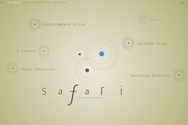 Safari Recrutamento web-site