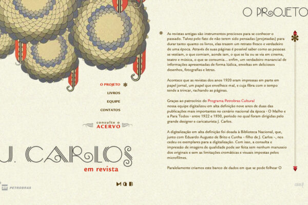 Jota Carlos web-site