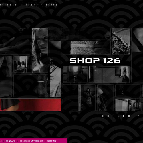 Shop 126 web-site