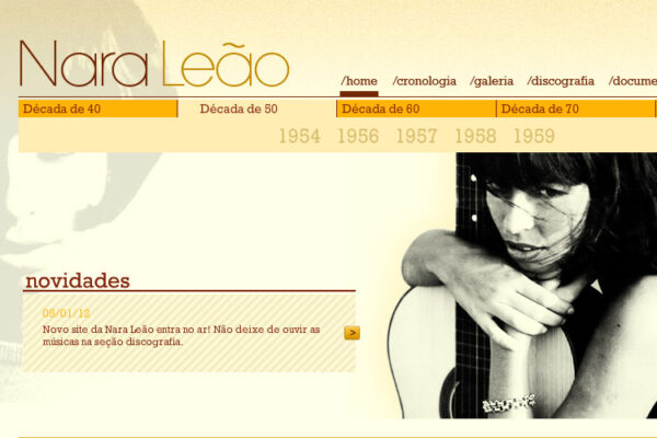 nara-leao-web-site