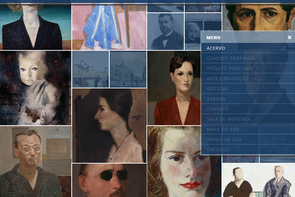 website do pintor Portinari