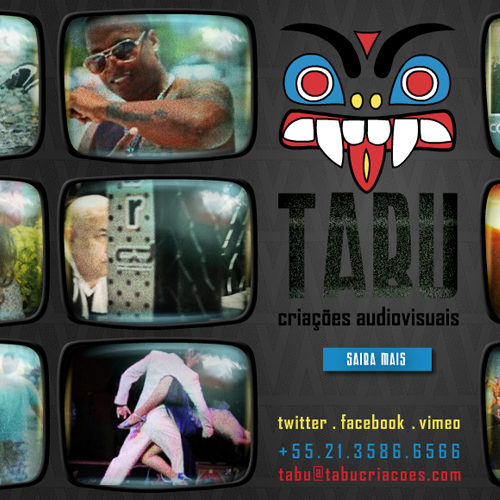 Tabu Produtora web-site